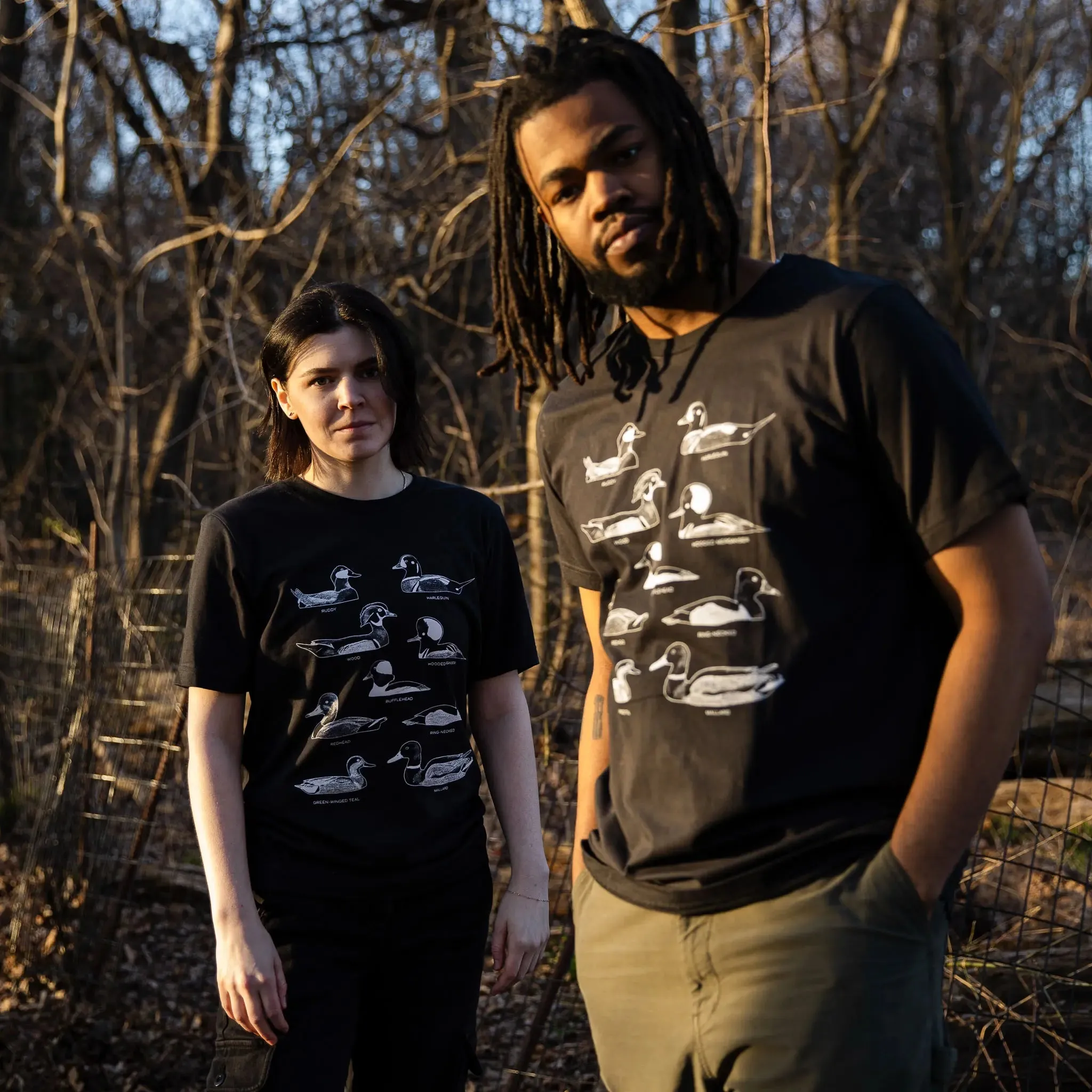 Ducks T-Shirt sold by Bird Collective product image thumbnail 5