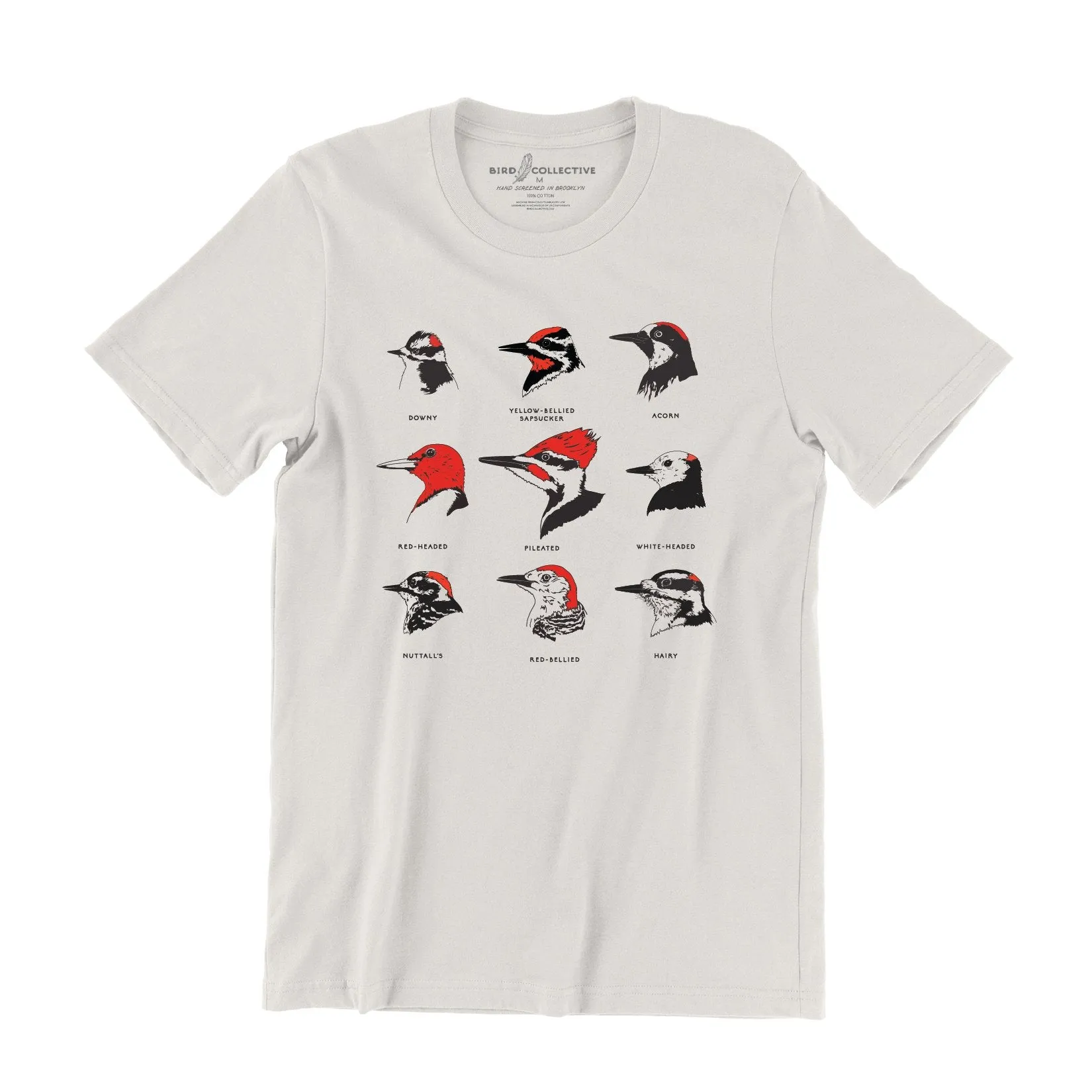 Woodpeckers T-Shirt sold by Bird Collective