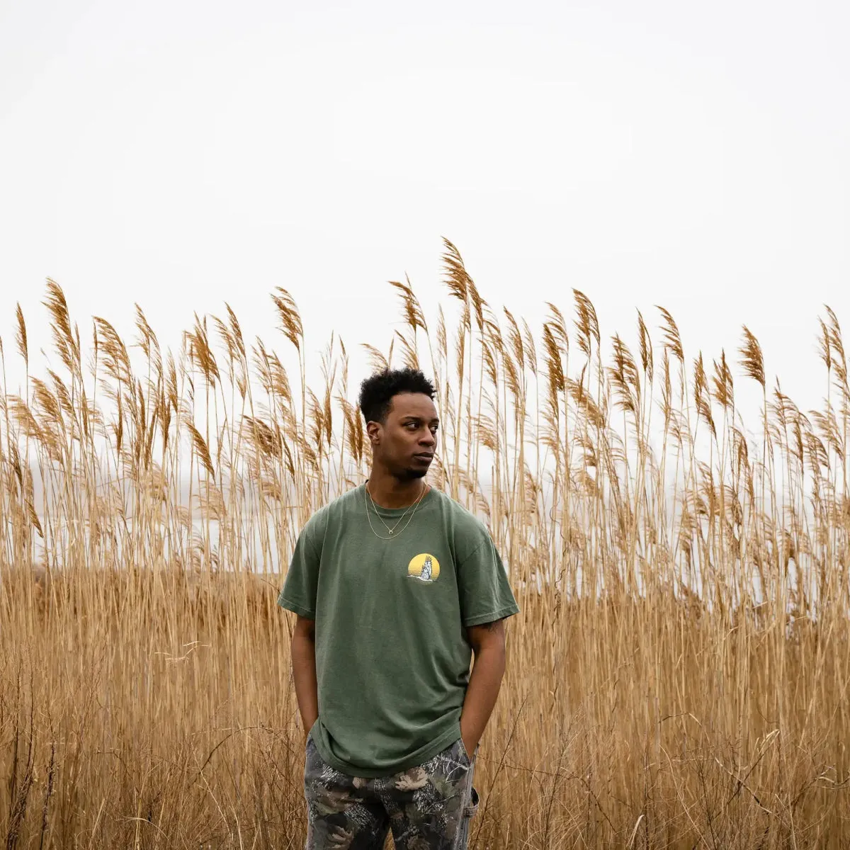 Sandhill Crane Tee sold by Bird Collective product image thumbnail 3