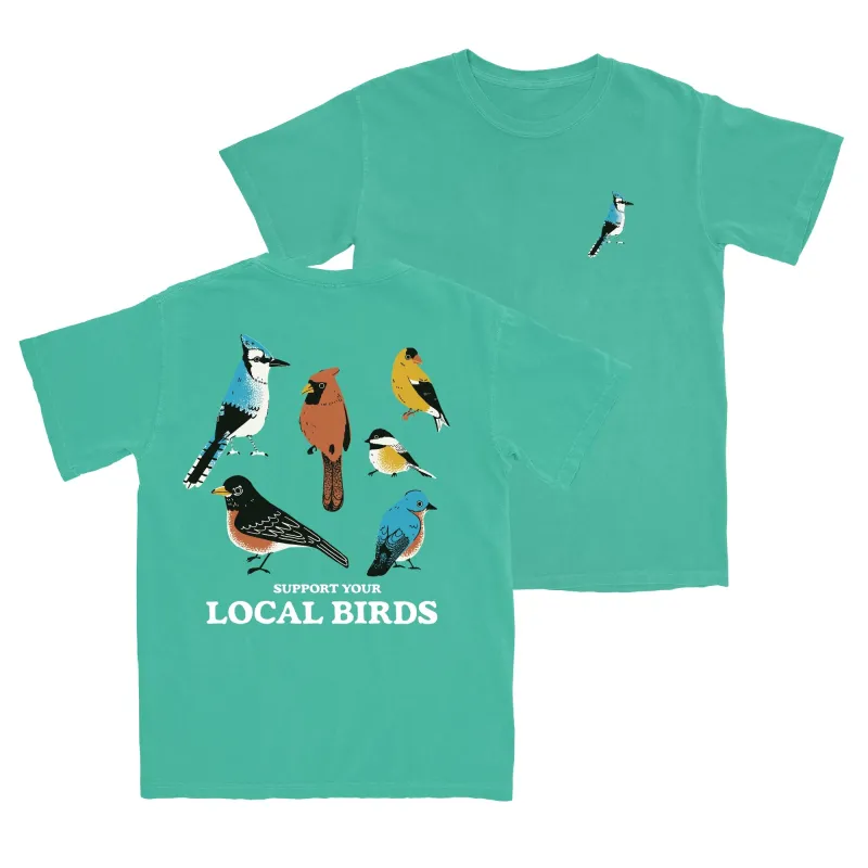 Backyard Birds East Tee sold by Bird Collective