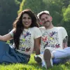 Flock With Pride T-Shirt sold by Bird Collective