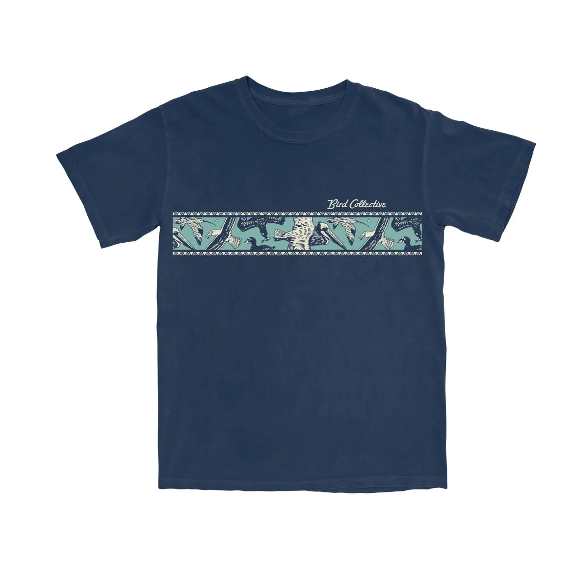 Coastal Stripe Tee sold by Bird Collective