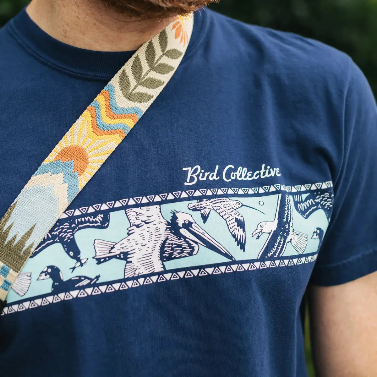 Coastal Stripe Tee sold by Bird Collective product image thumbnail 2