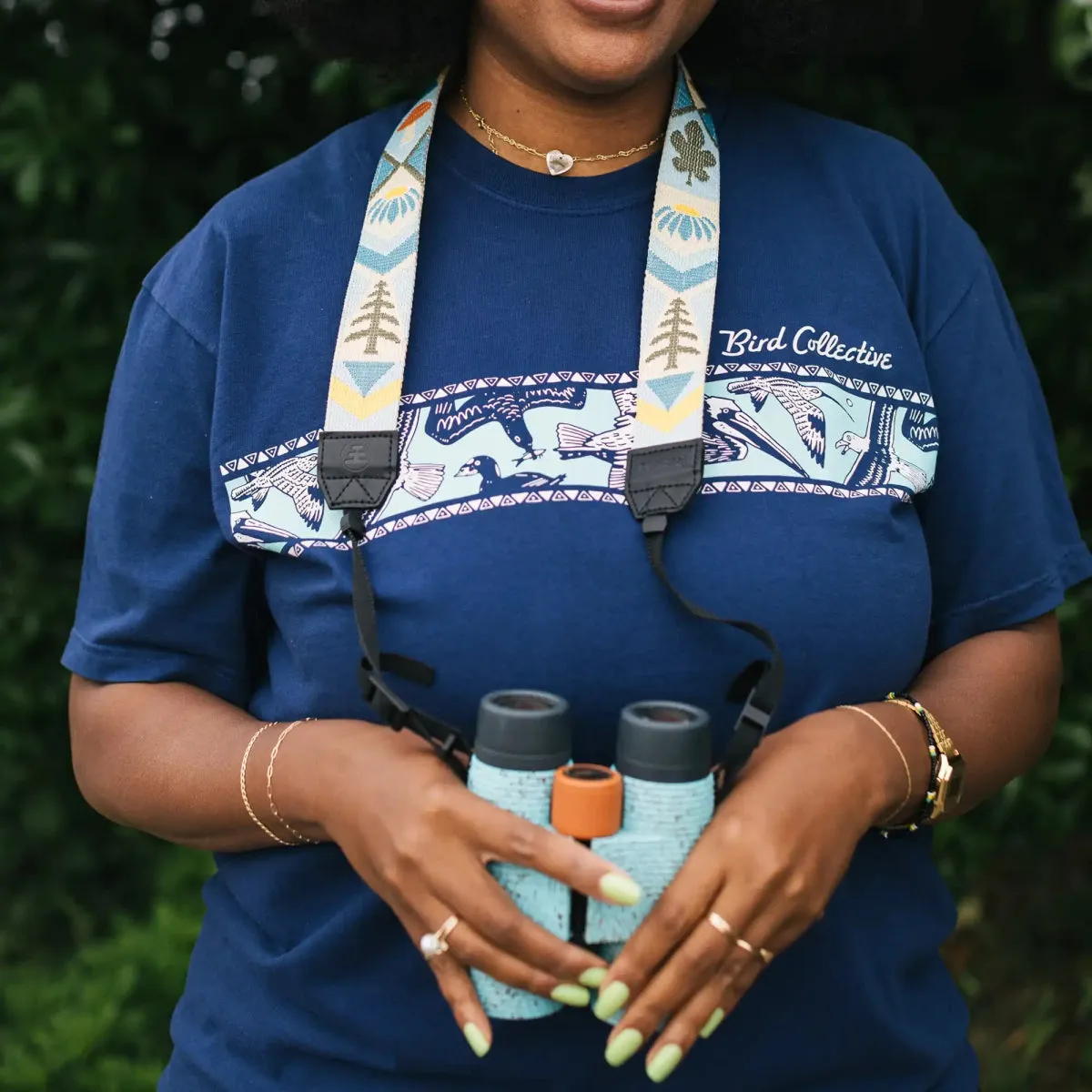 Coastal Stripe Tee sold by Bird Collective product image thumbnail 4