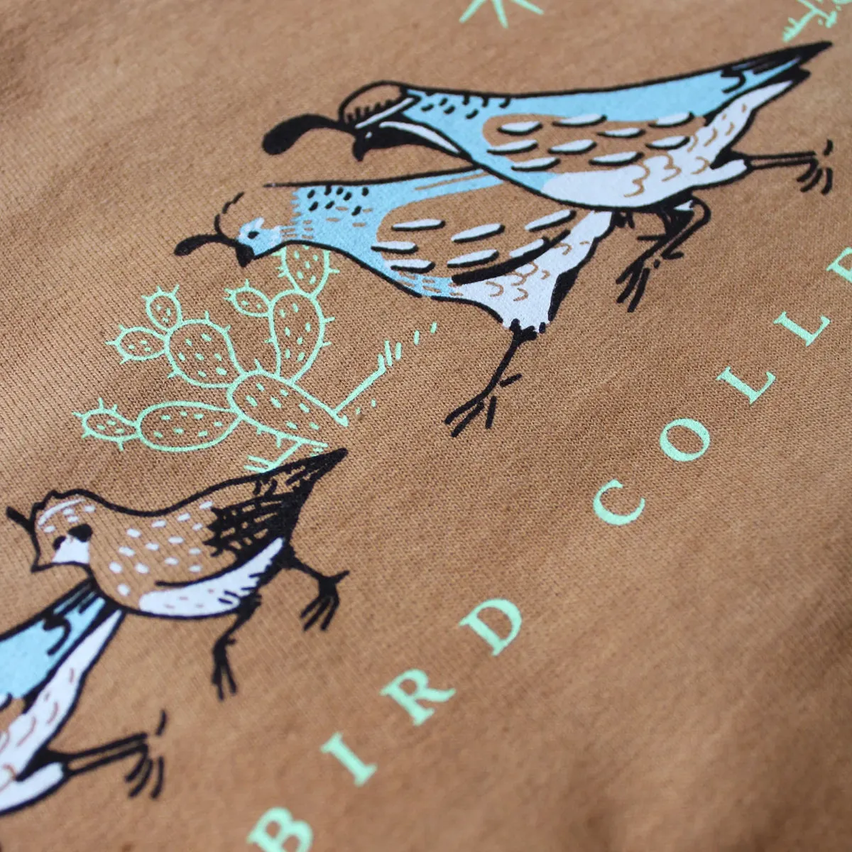 California Quail Tie Dye Tee sold by Bird Collective product image thumbnail 4