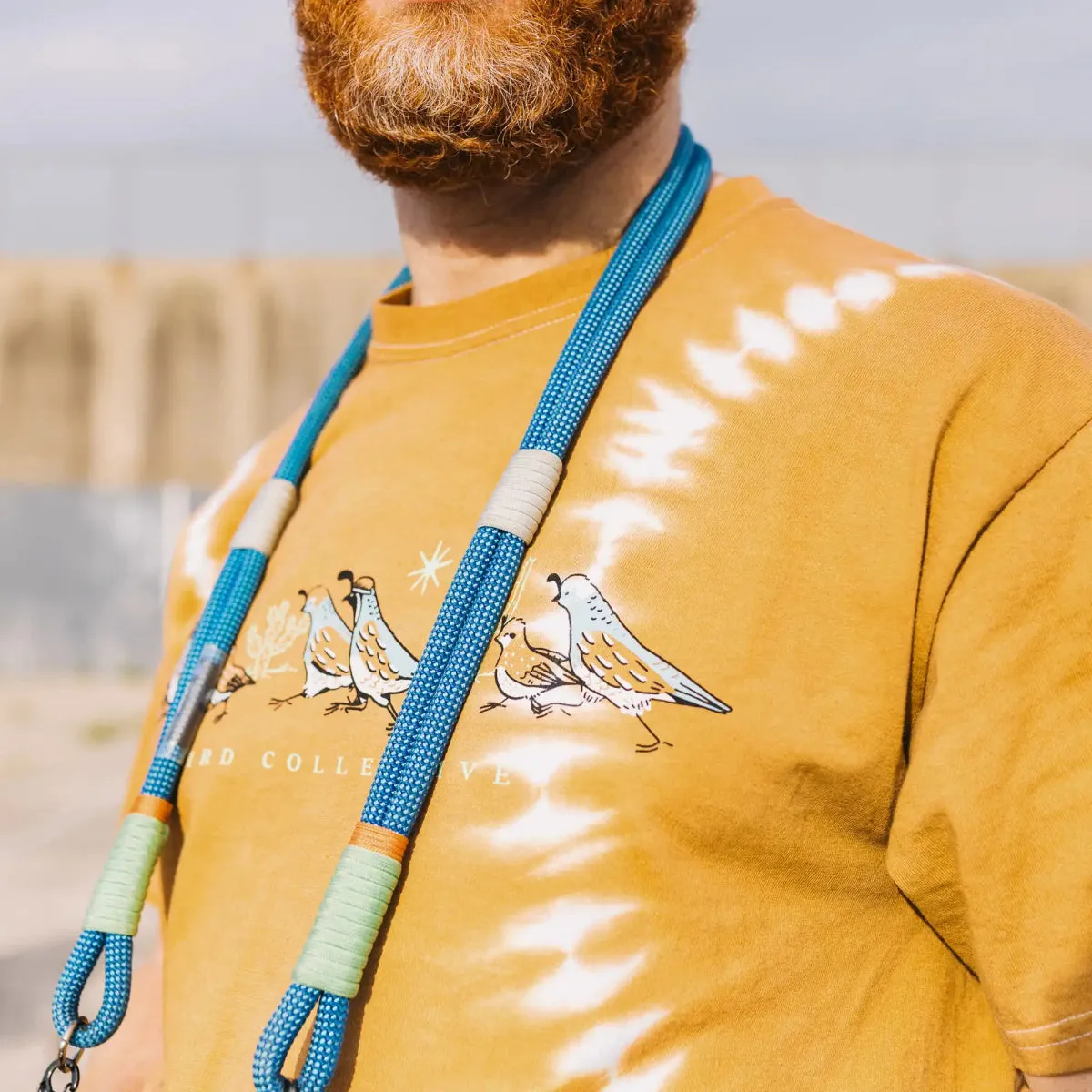 California Quail Tie Dye Tee sold by Bird Collective product image thumbnail 5