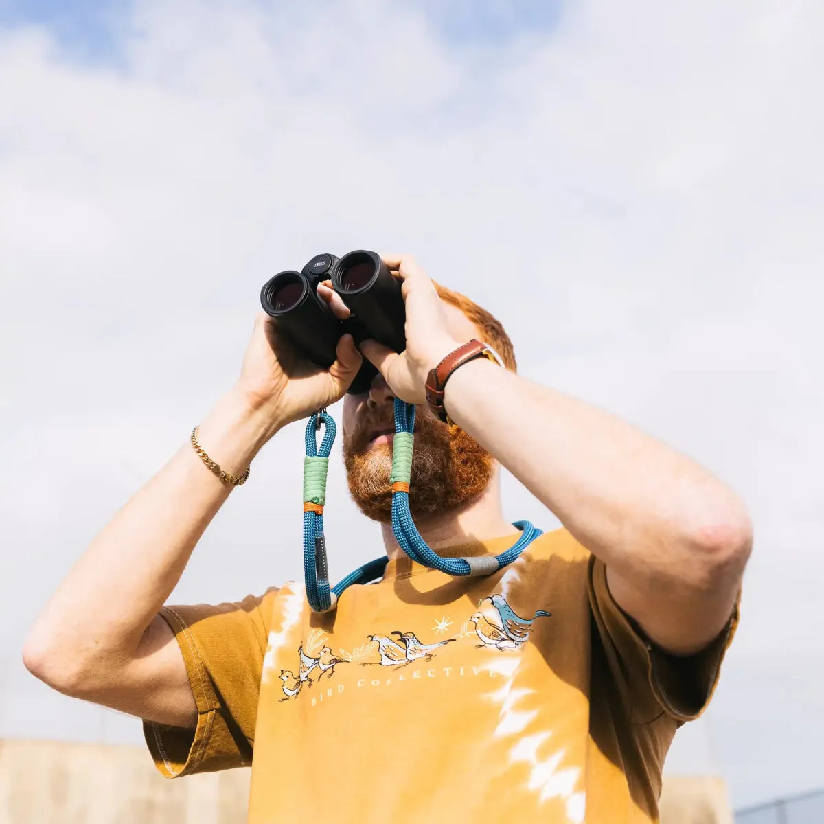 California Quail Tie Dye Tee sold by Bird Collective product image thumbnail 3