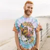 California Forests Tie Dye Tee sold by Bird Collective