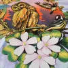 California Forests Tie Dye Tee sold by Bird Collective