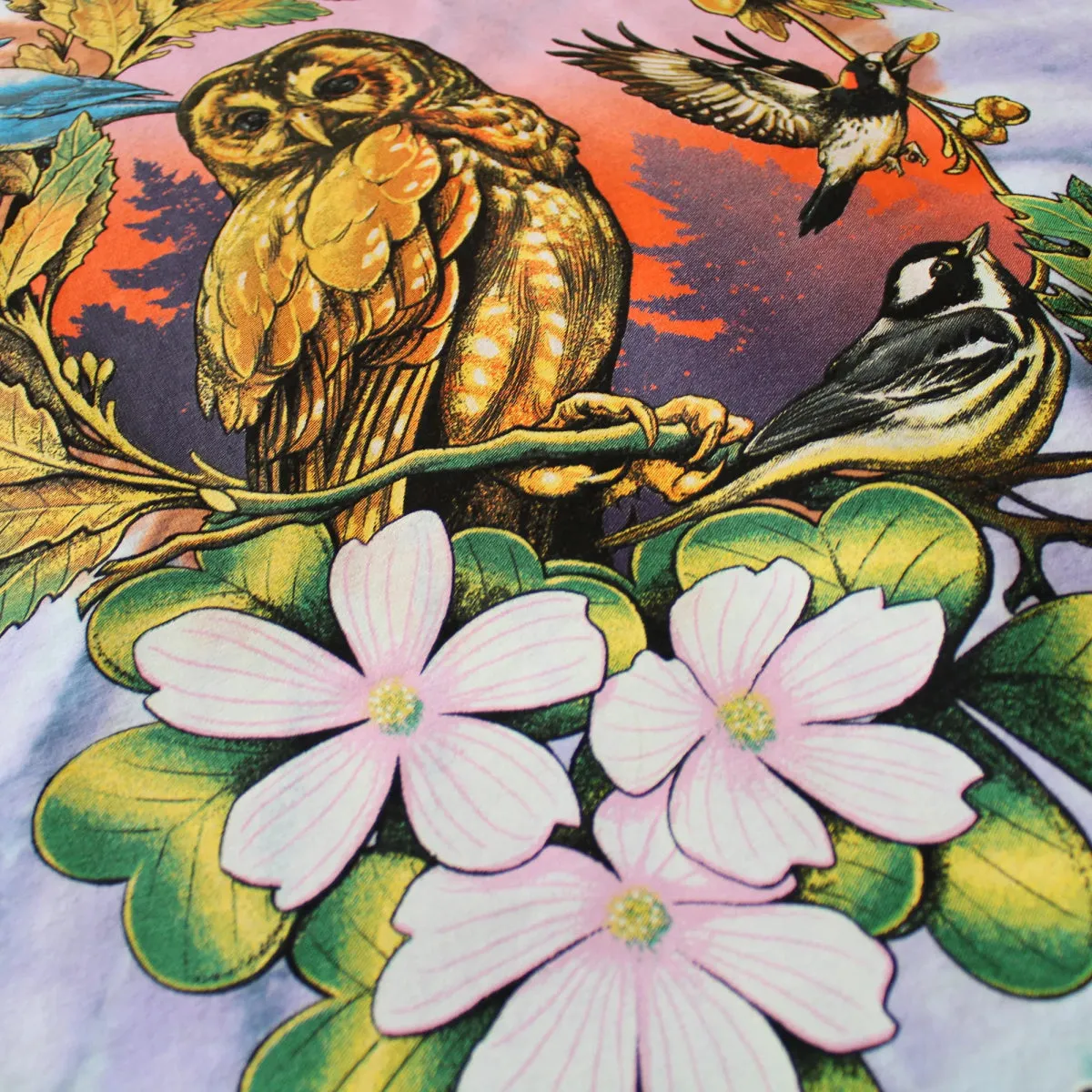 California Forests Tie Dye Tee sold by Bird Collective product image thumbnail 5