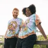 California Forests Tie Dye Tee sold by Bird Collective