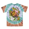 California Forests Tie Dye Tee sold by Bird Collective