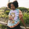 California Forests Tie Dye Tee sold by Bird Collective