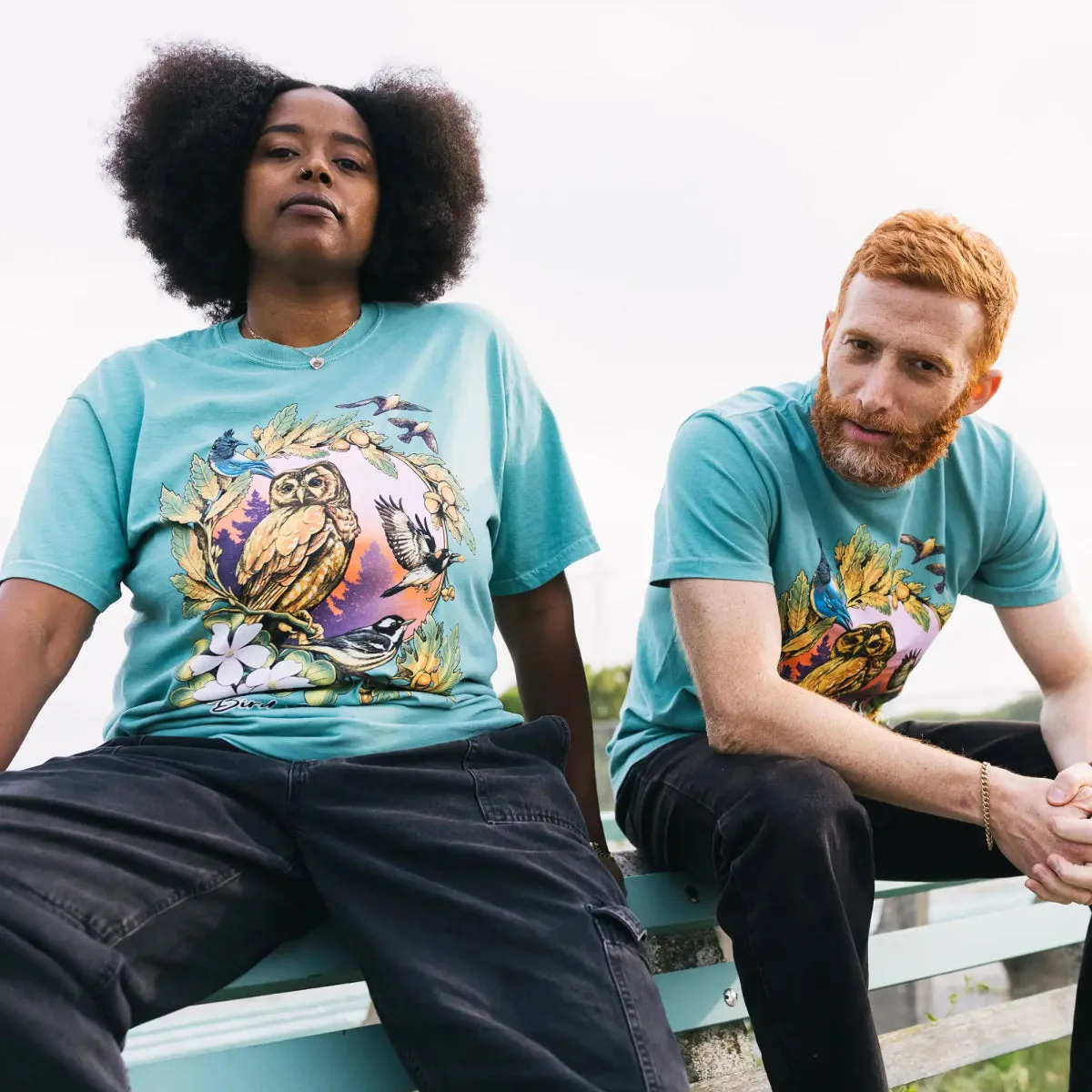 California Forests Tee sold by Bird Collective product image thumbnail 2