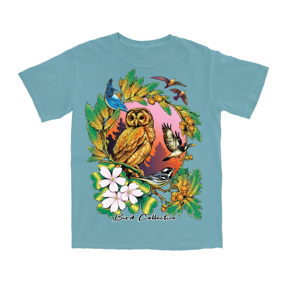 California Forests Tee sold by Bird Collective