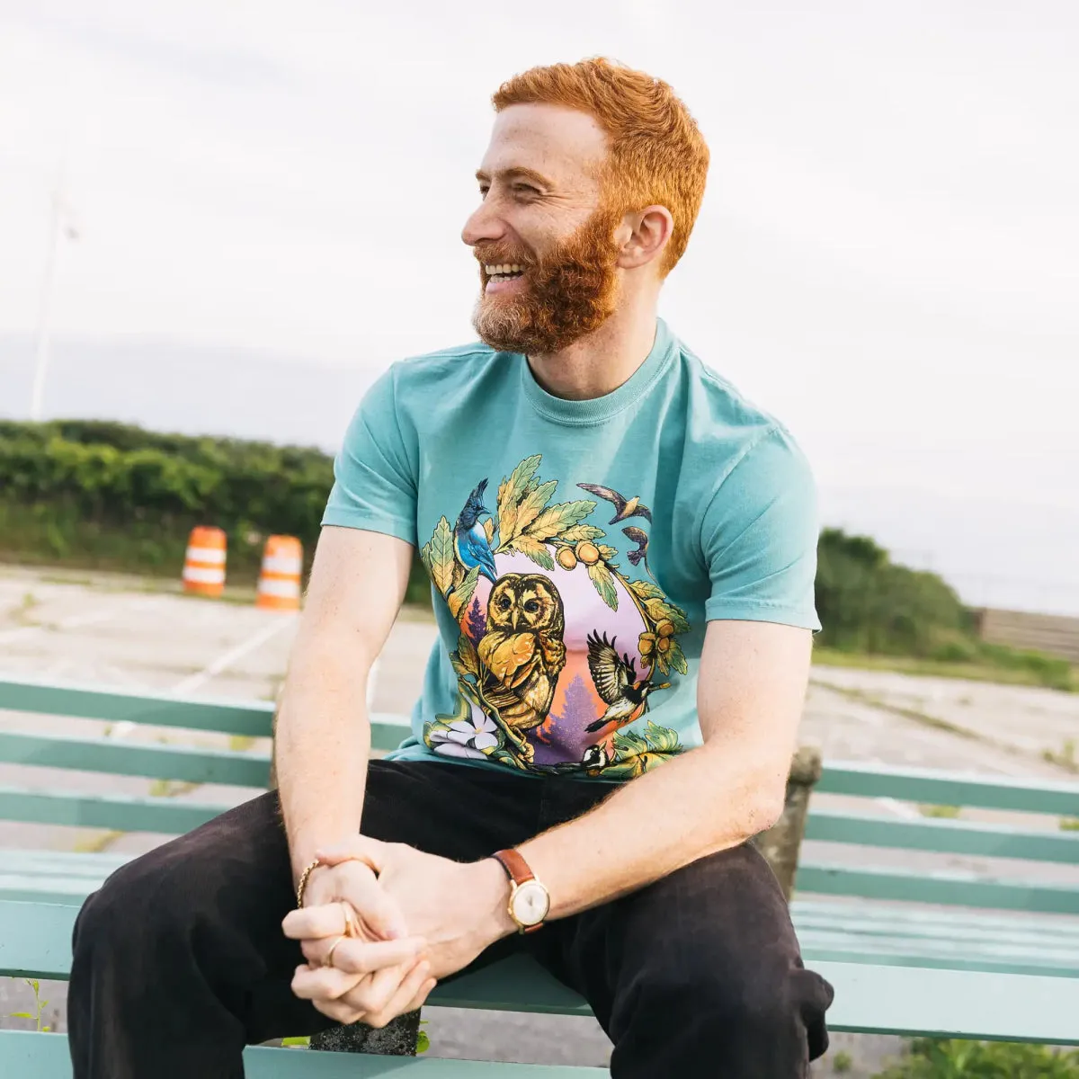 California Forests Tee sold by Bird Collective product image thumbnail 4