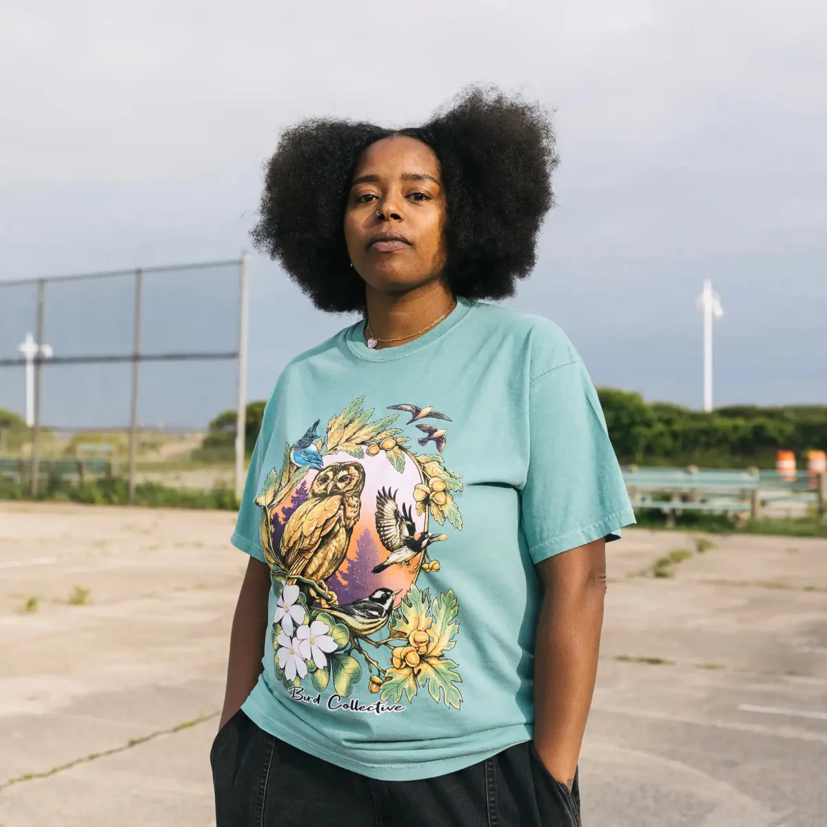 California Forests Tee sold by Bird Collective product image thumbnail 3