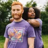 Chaparral Tee sold by Bird Collective