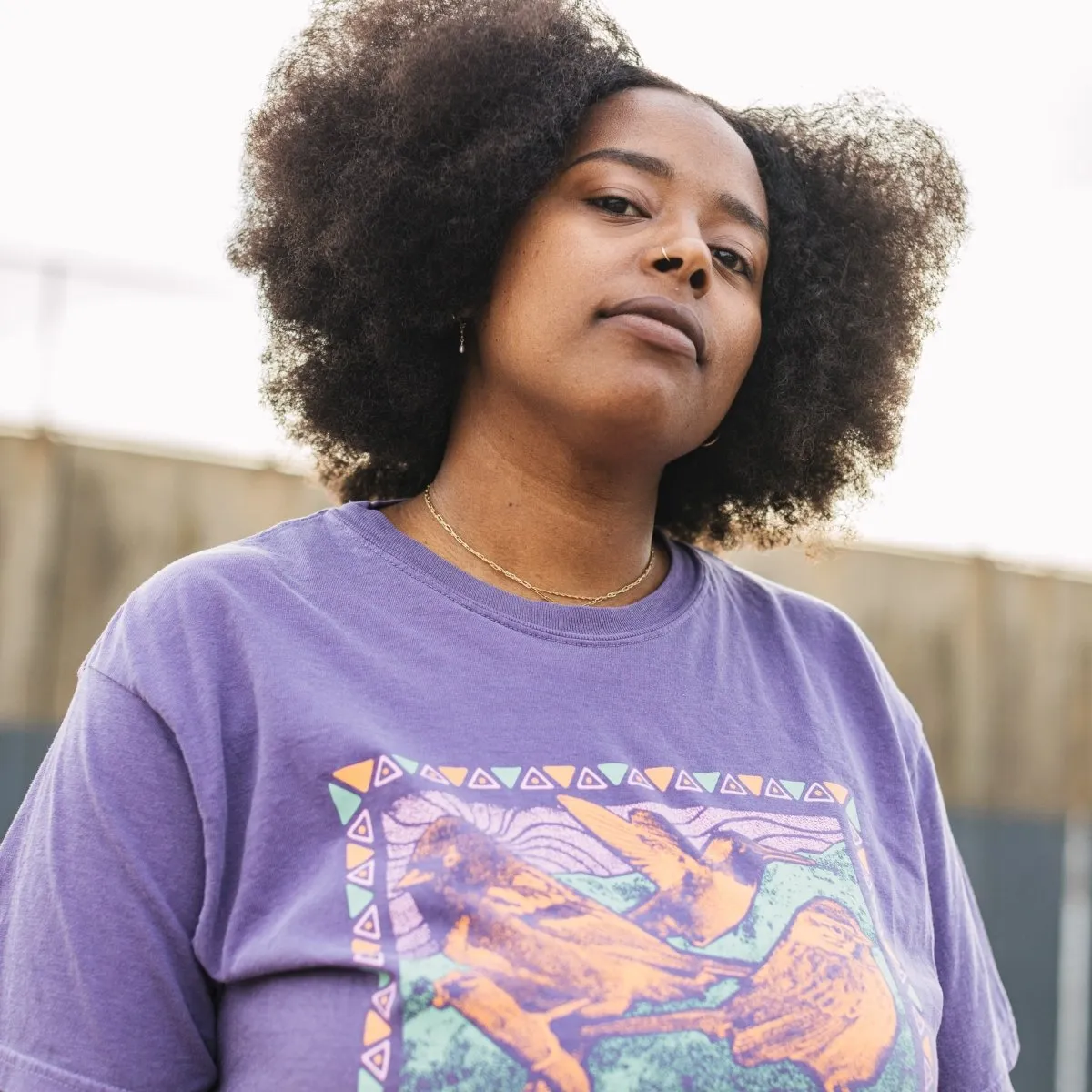 Chaparral Tee sold by Bird Collective product image thumbnail 4