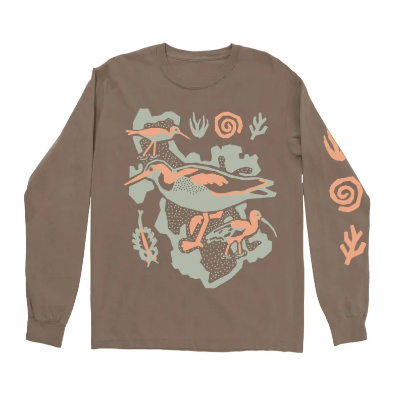 Great Salt Lake Long Sleeve Tee sold by Bird Collective