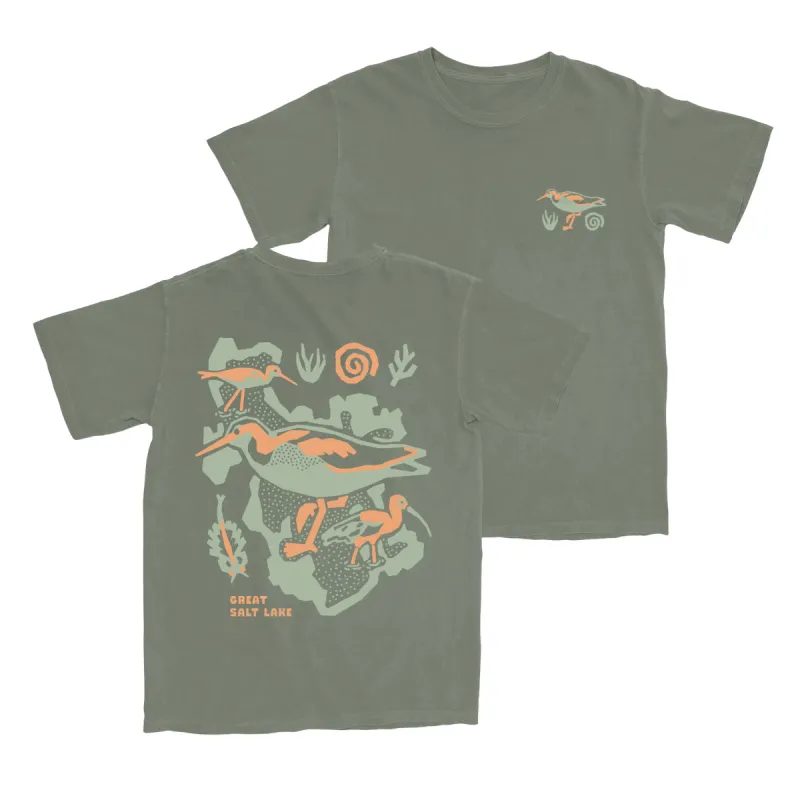 Great Salt Lake Tee sold by Bird Collective