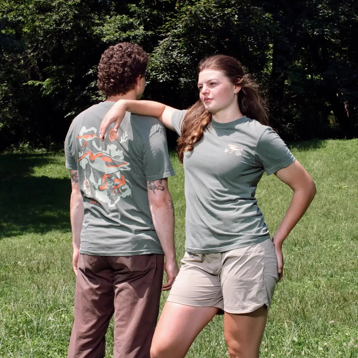 Great Salt Lake Tee sold by Bird Collective product image thumbnail 3