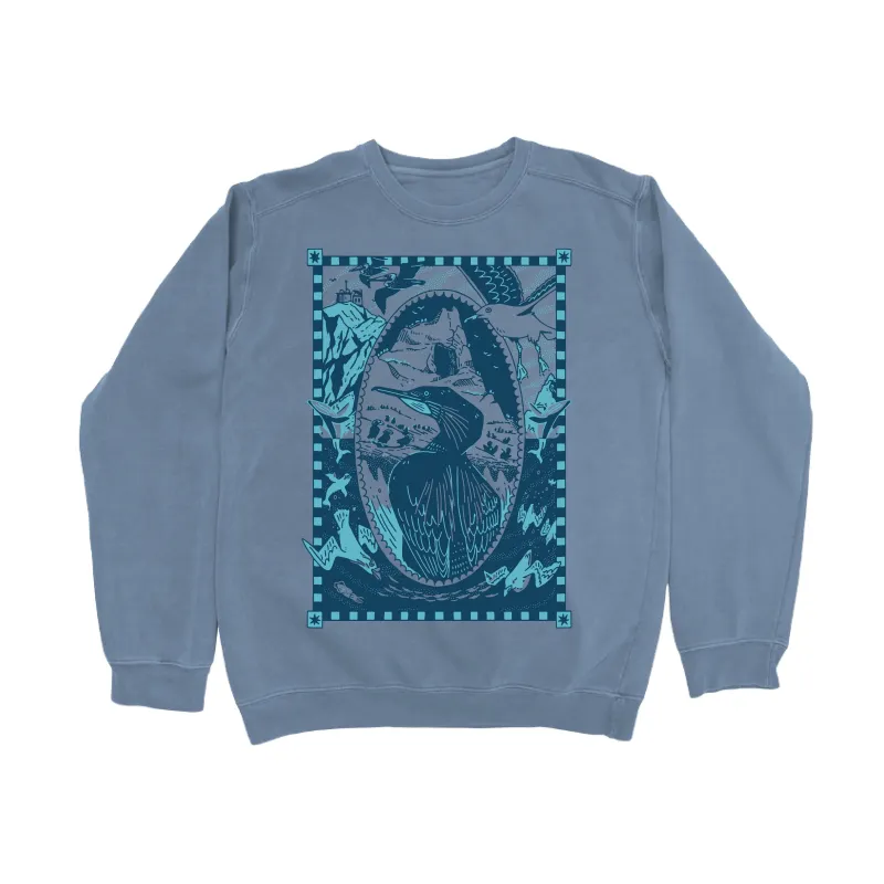 Farallon Island Sweatshirt sold by Bird Collective