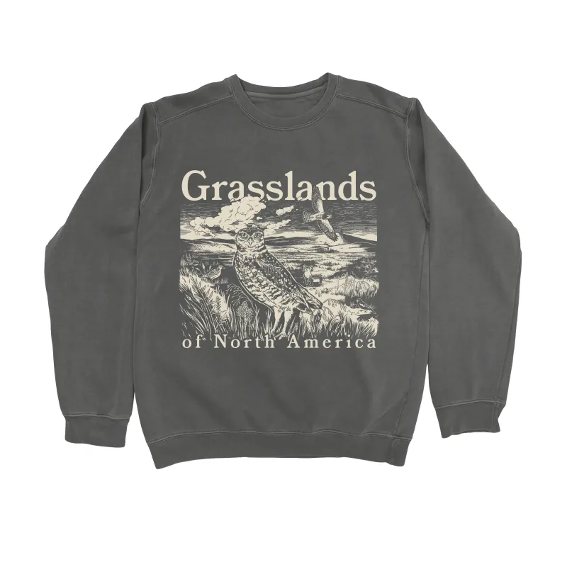 Grasslands Sweatshirt sold by Bird Collective