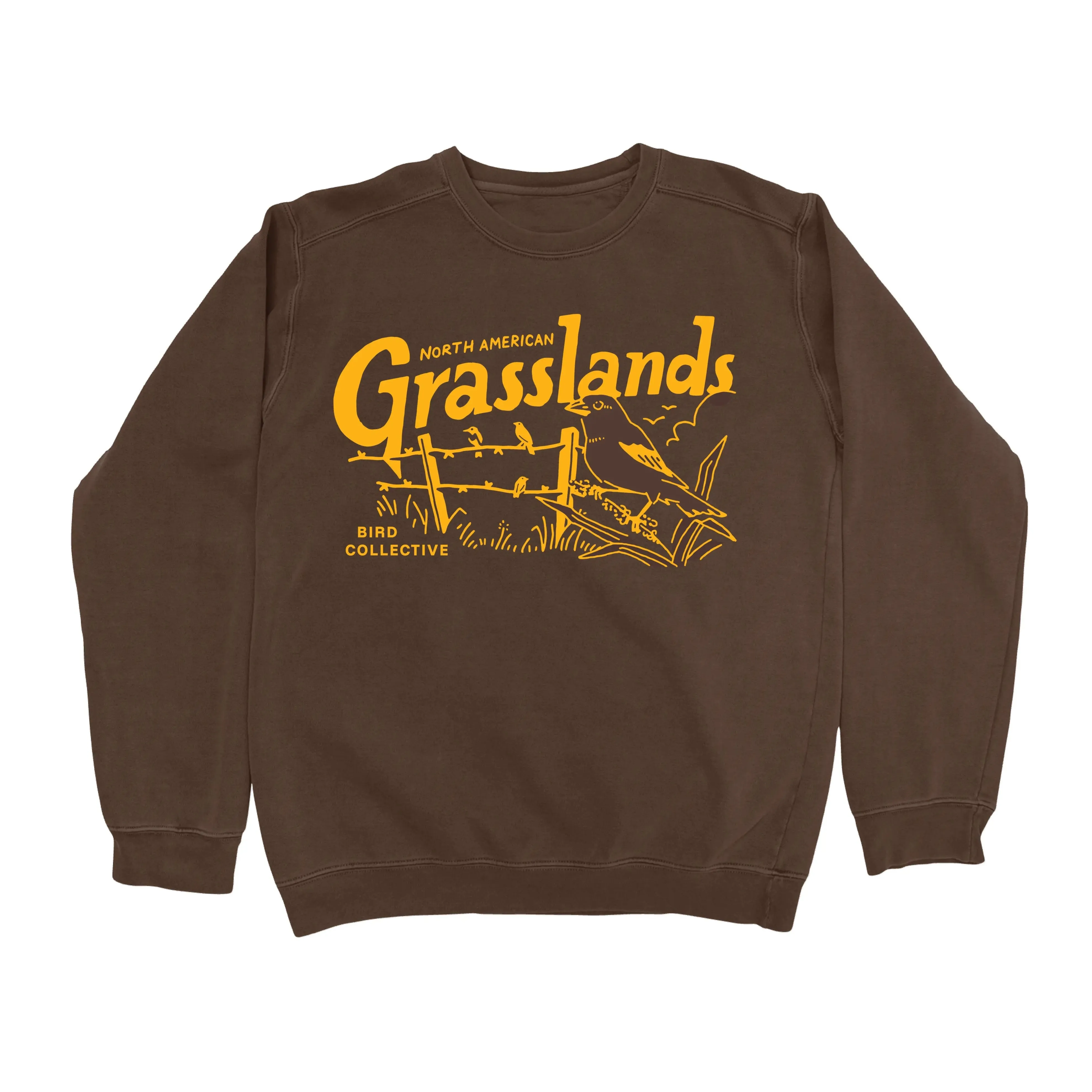 Lark Bunting Sweatshirt sold by Bird Collective