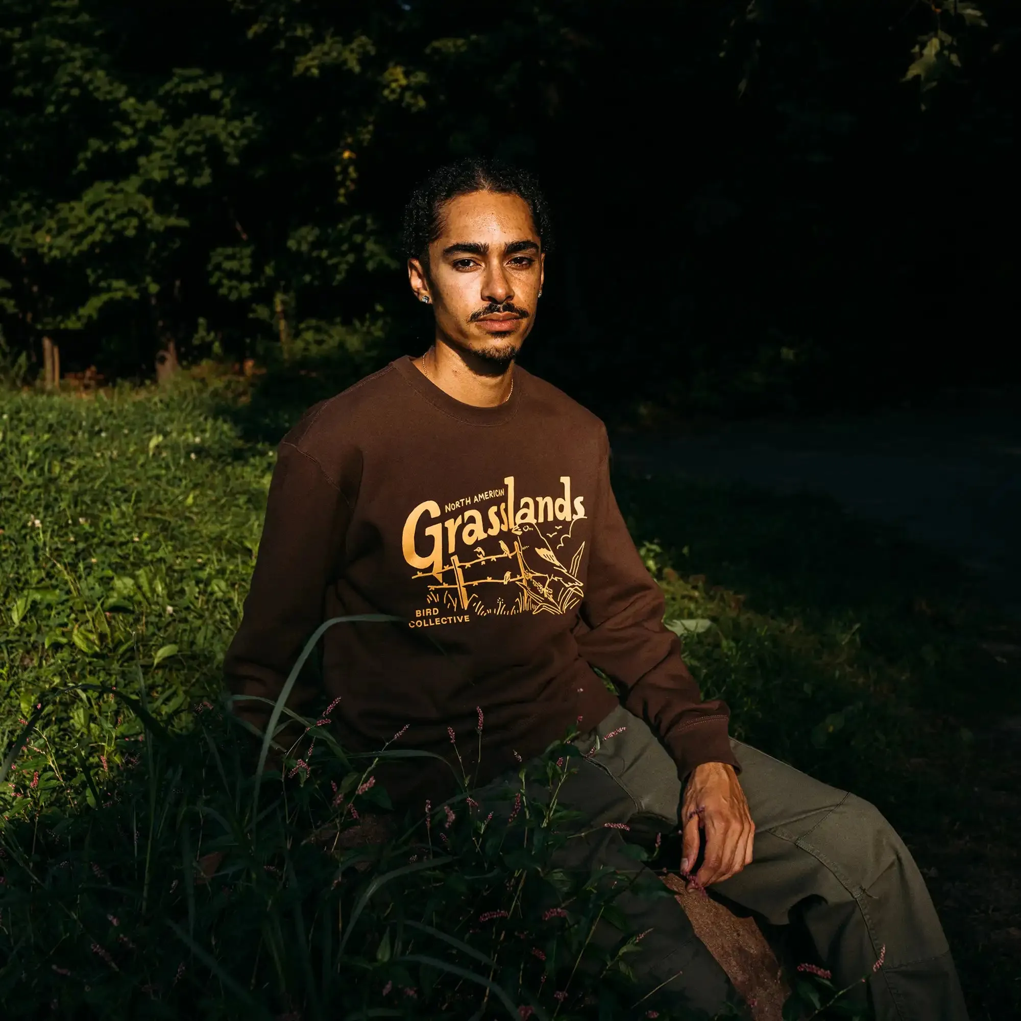 Lark Bunting Sweatshirt sold by Bird Collective product image thumbnail 5