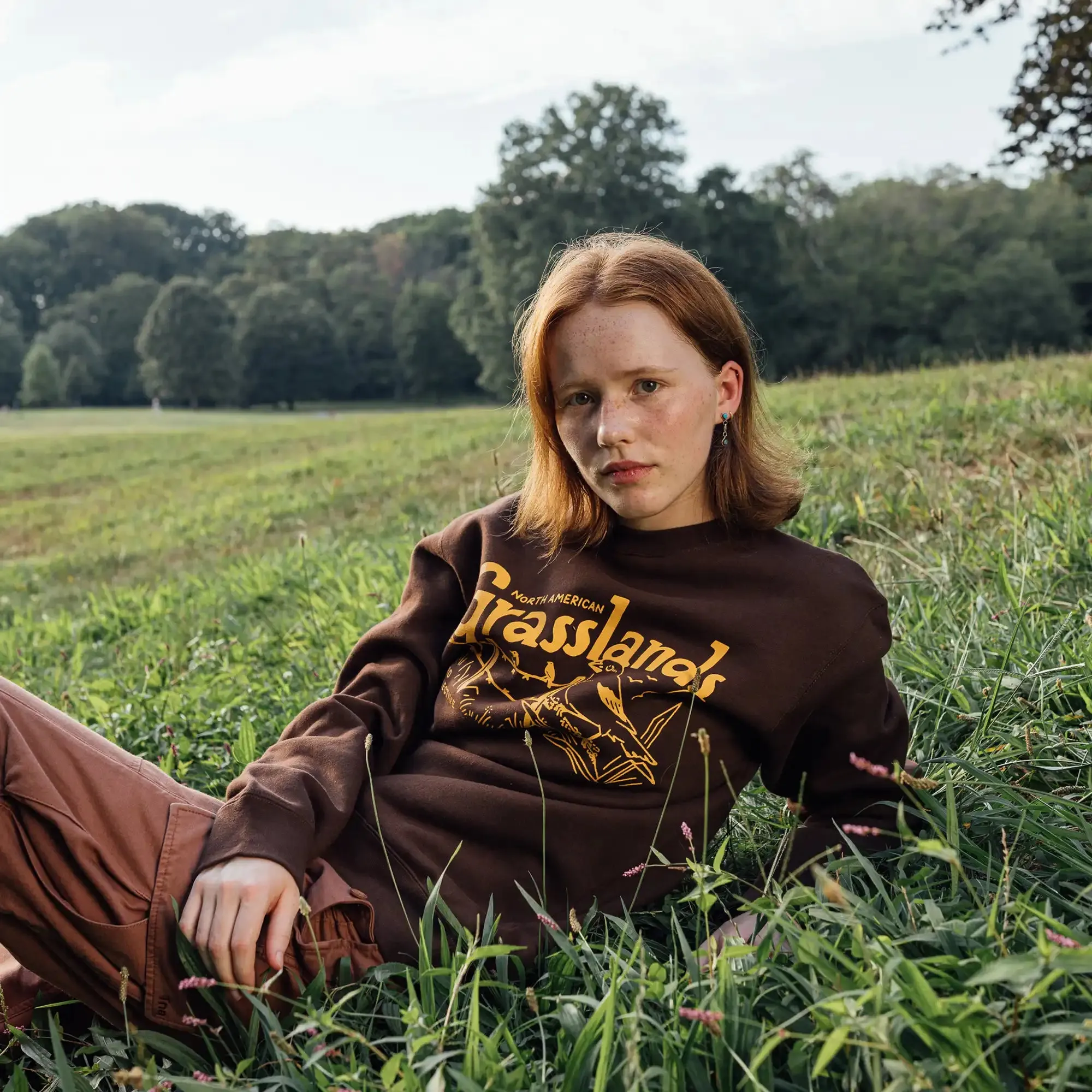 Lark Bunting Sweatshirt sold by Bird Collective product image thumbnail 2