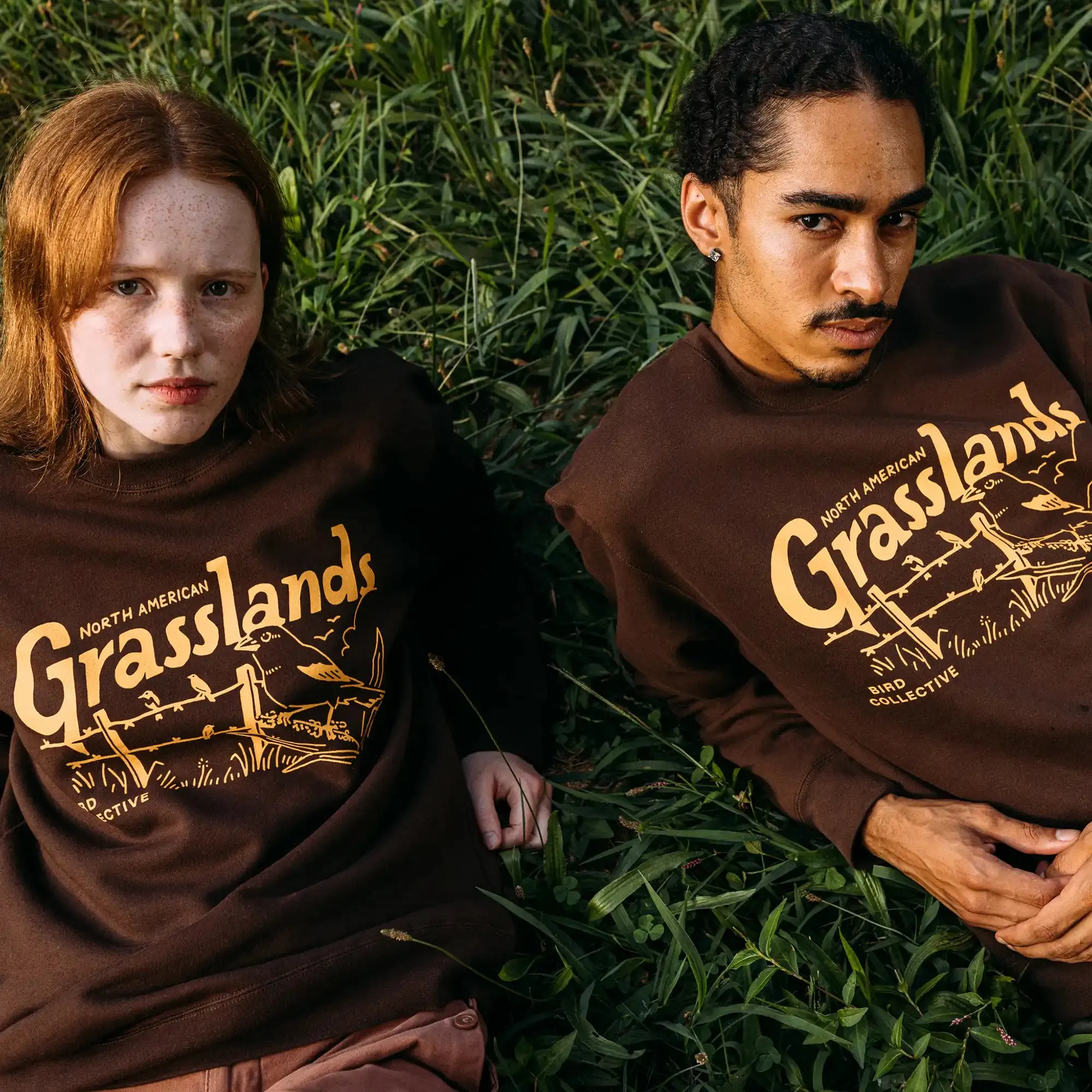 Lark Bunting Sweatshirt sold by Bird Collective product image thumbnail 3