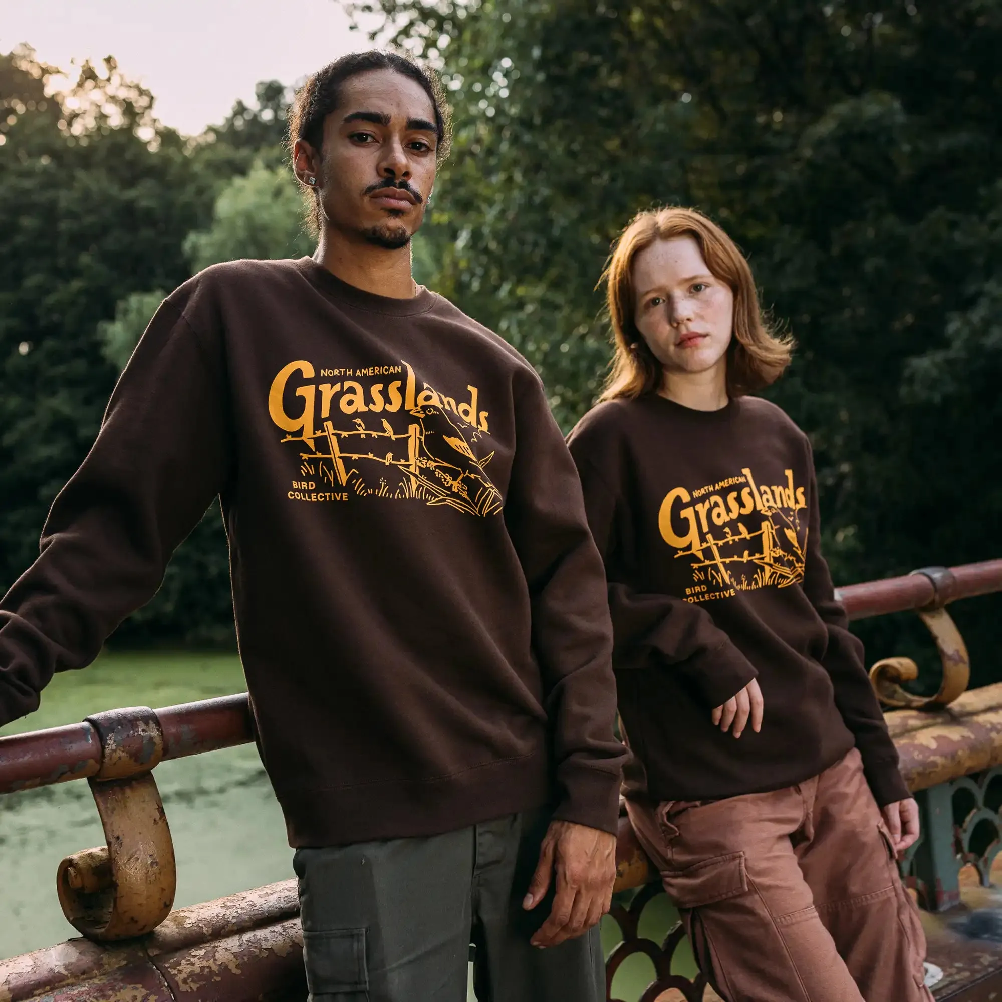 Lark Bunting Sweatshirt sold by Bird Collective product image thumbnail 4