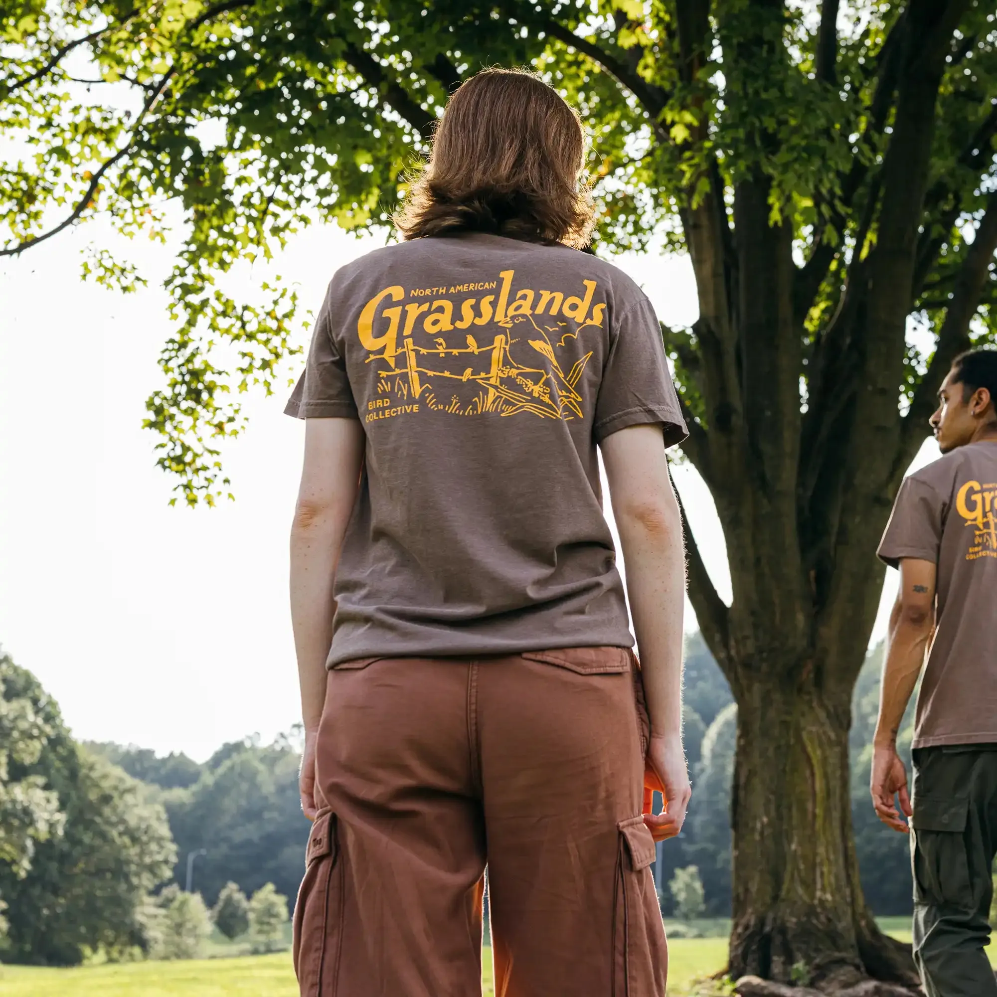 Lark Bunting Tee sold by Bird Collective product image thumbnail 3