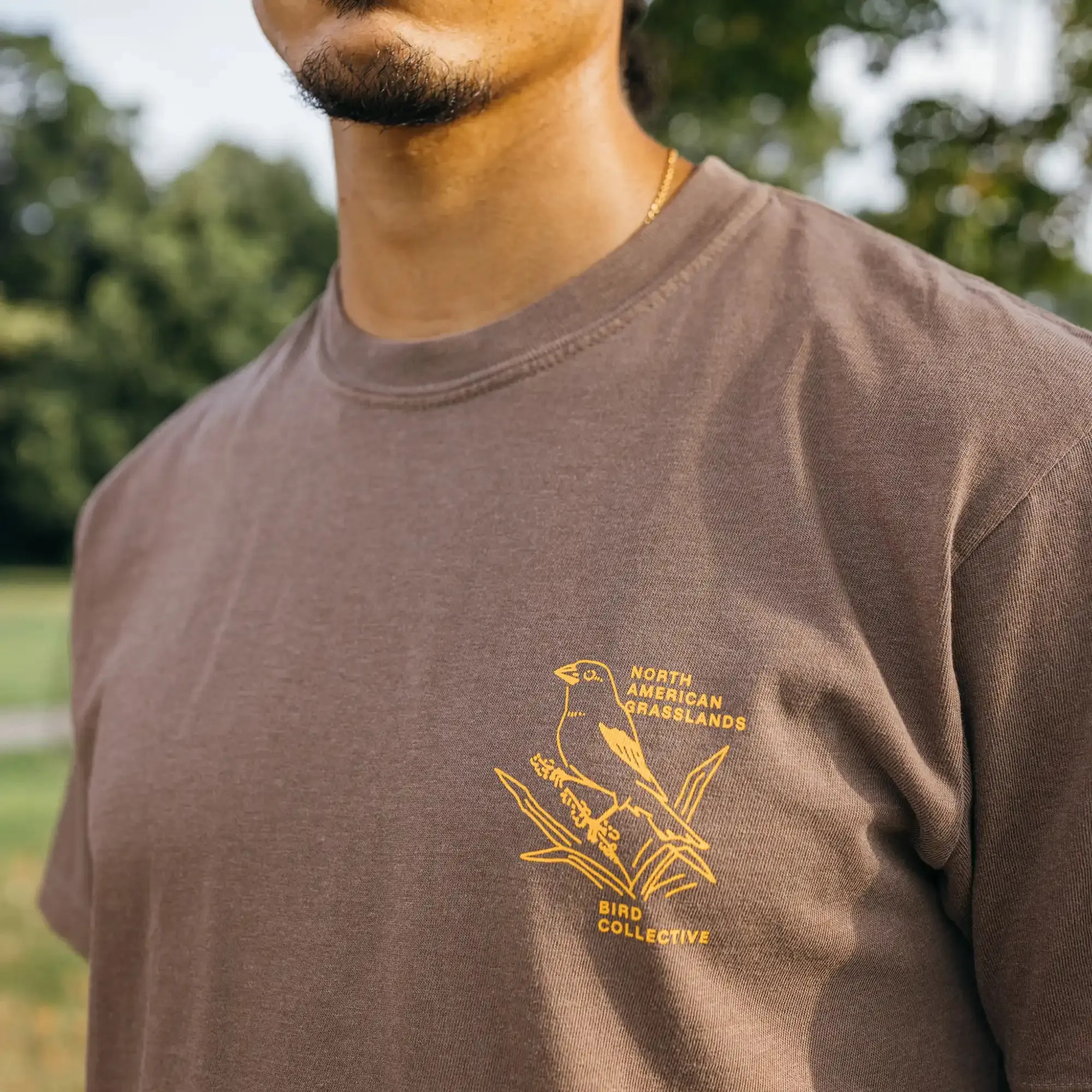 Lark Bunting Tee sold by Bird Collective product image thumbnail 5