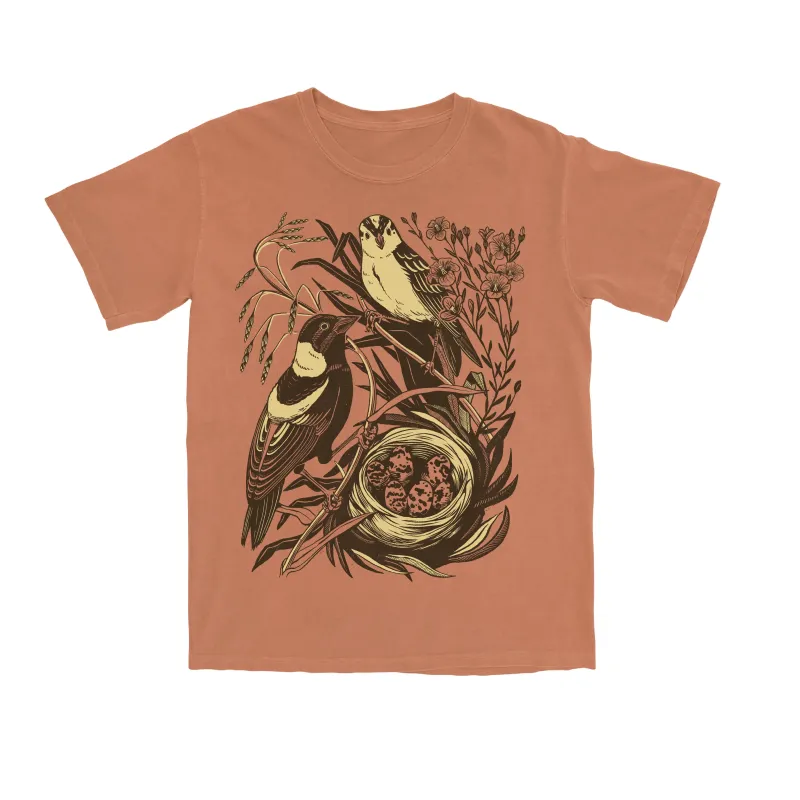 Bobolink Tee sold by Bird Collective