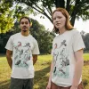 Grassland Birds of North America Tee sold by Bird Collective