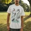 Grassland Birds of North America Tee sold by Bird Collective