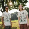 Grassland Birds of North America Tee sold by Bird Collective