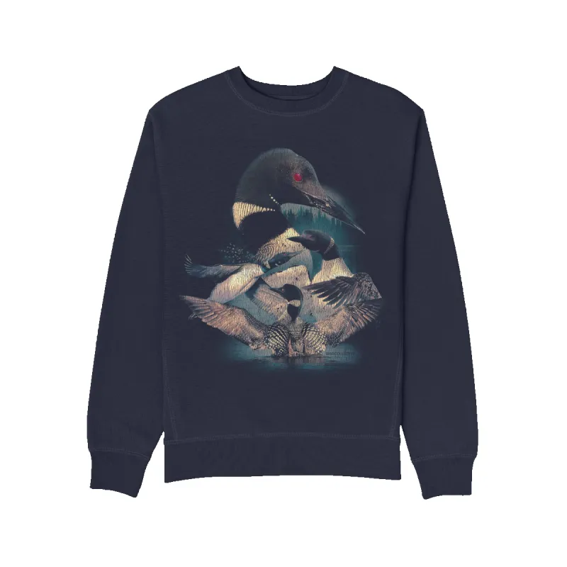 Loon Lake Sweatshirt sold by Bird Collective