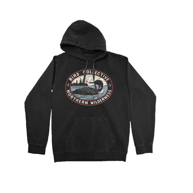 Northern Wilderness Hoodie sold by Bird Collective
