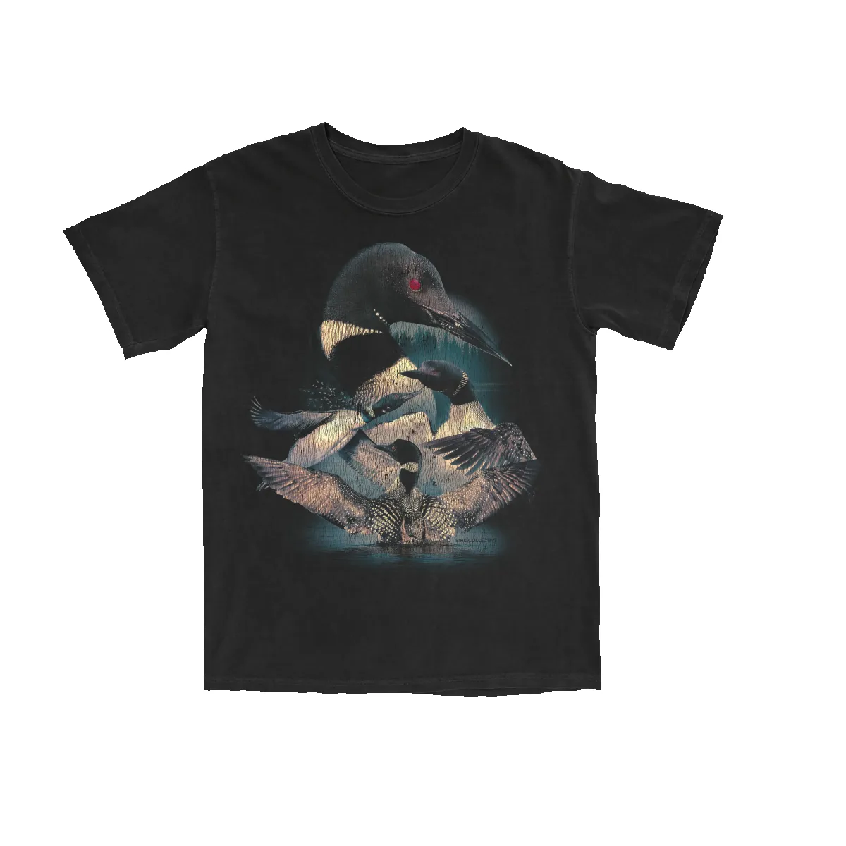 Common Loon Lake Tee sold by Bird Collective