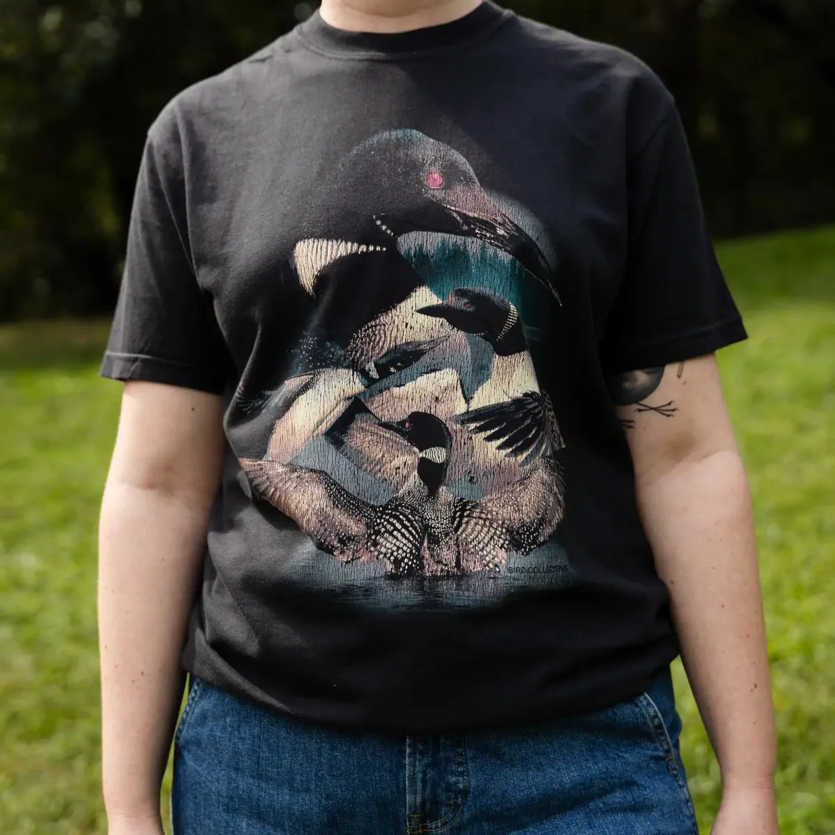 Common Loon Lake Tee sold by Bird Collective product image thumbnail 5