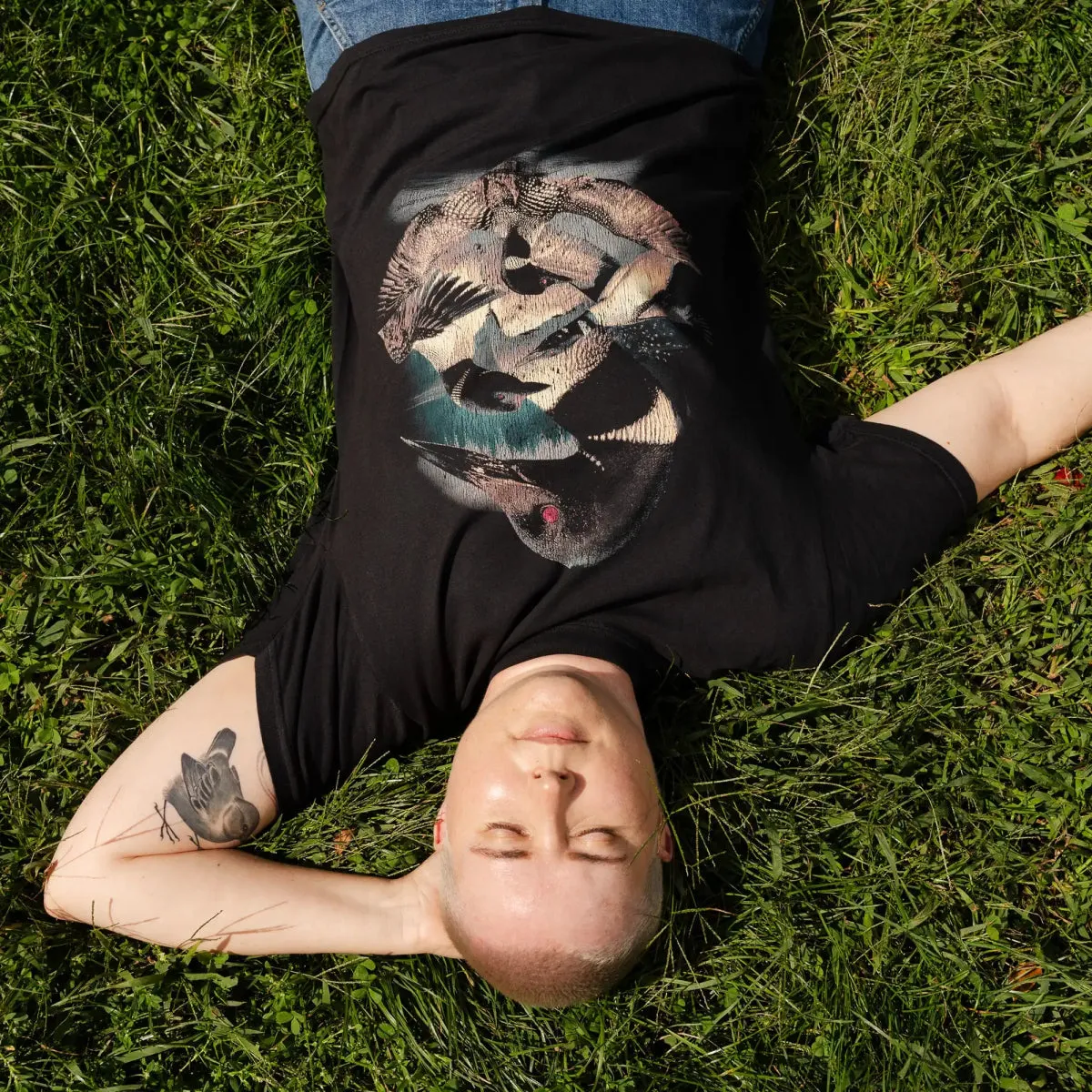 Common Loon Lake Tee sold by Bird Collective product image thumbnail 3