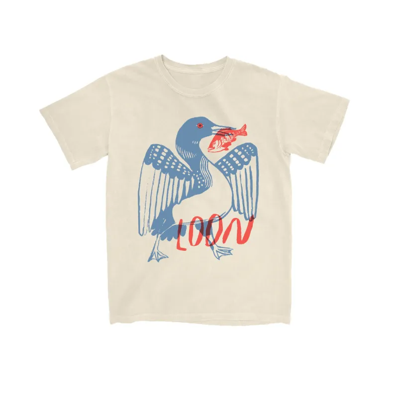Lightweight Loon Tee sold by Bird Collective