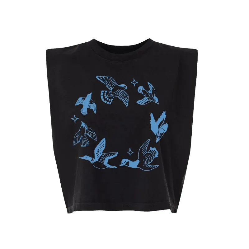 Birds of a Feather Tank made by Bird Collective