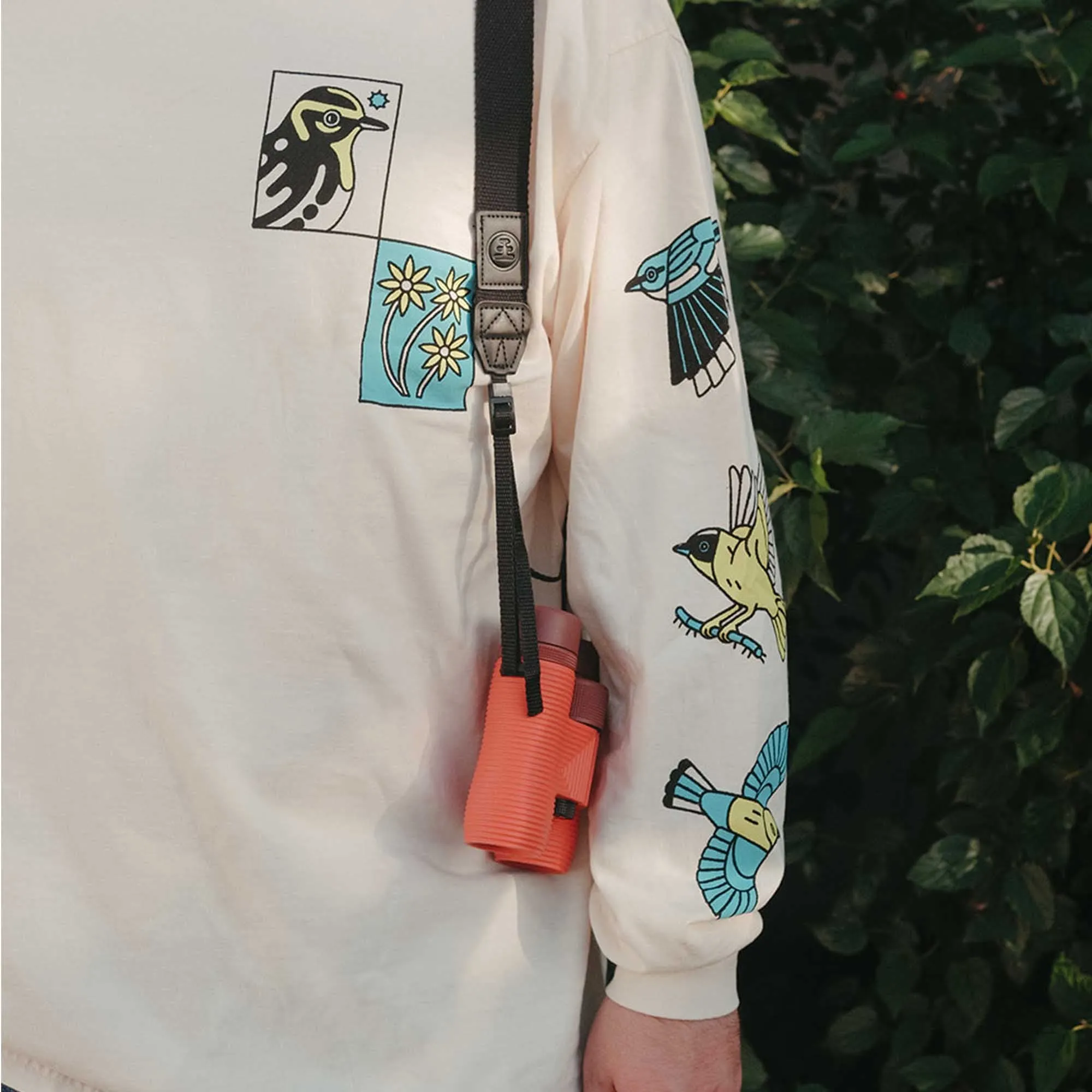 Morning Flight Long Sleeve Tee sold by Bird Collective product image thumbnail 4