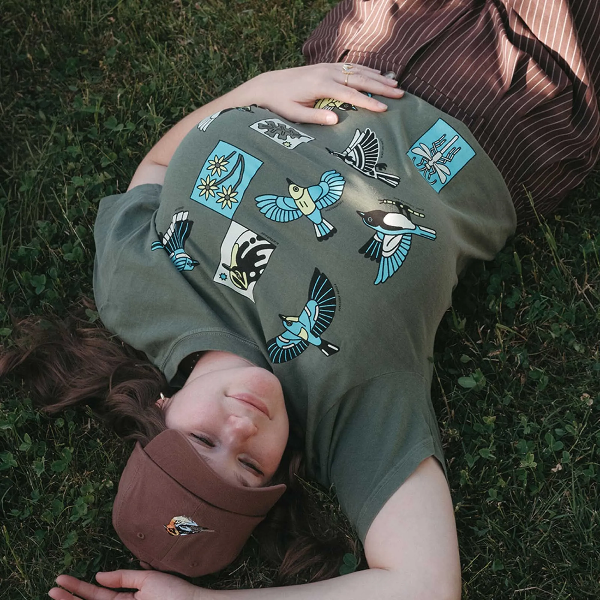 Morning Flight Tee sold by Bird Collective product image thumbnail 3