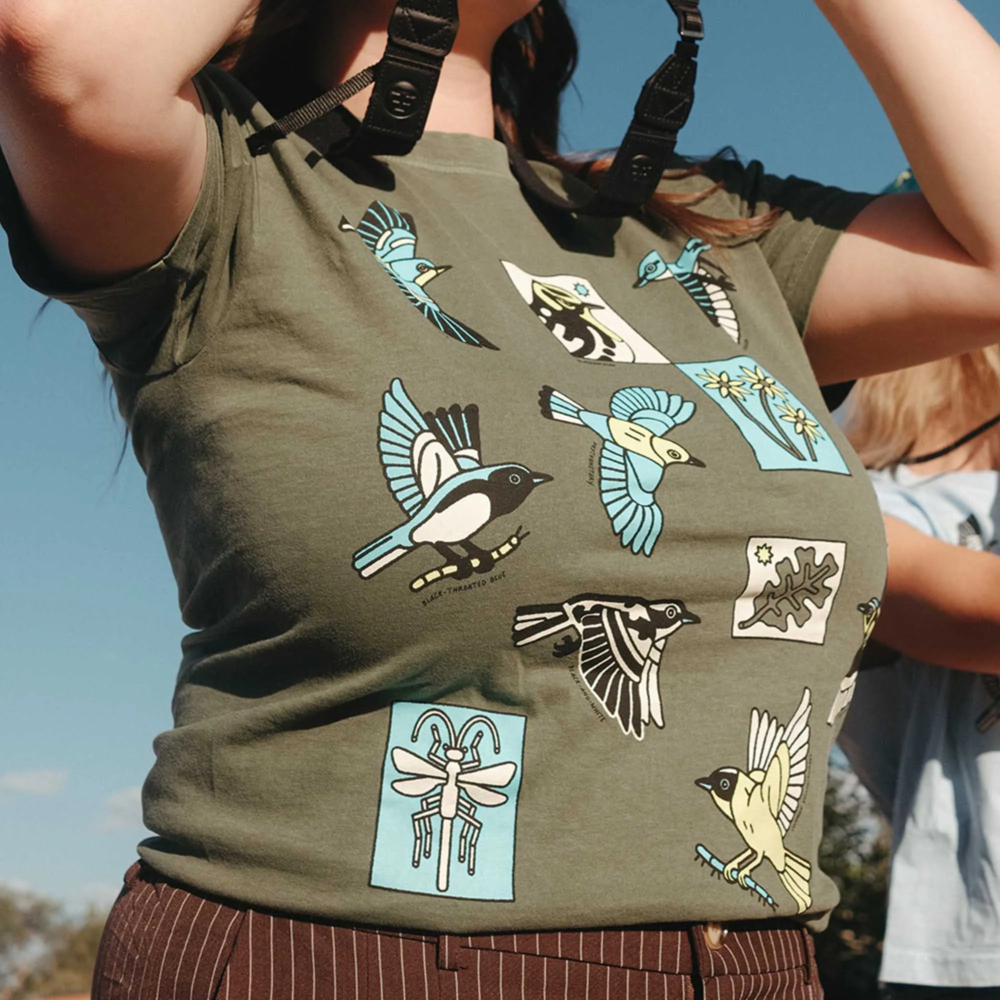 Morning Flight Tee sold by Bird Collective product image thumbnail 2