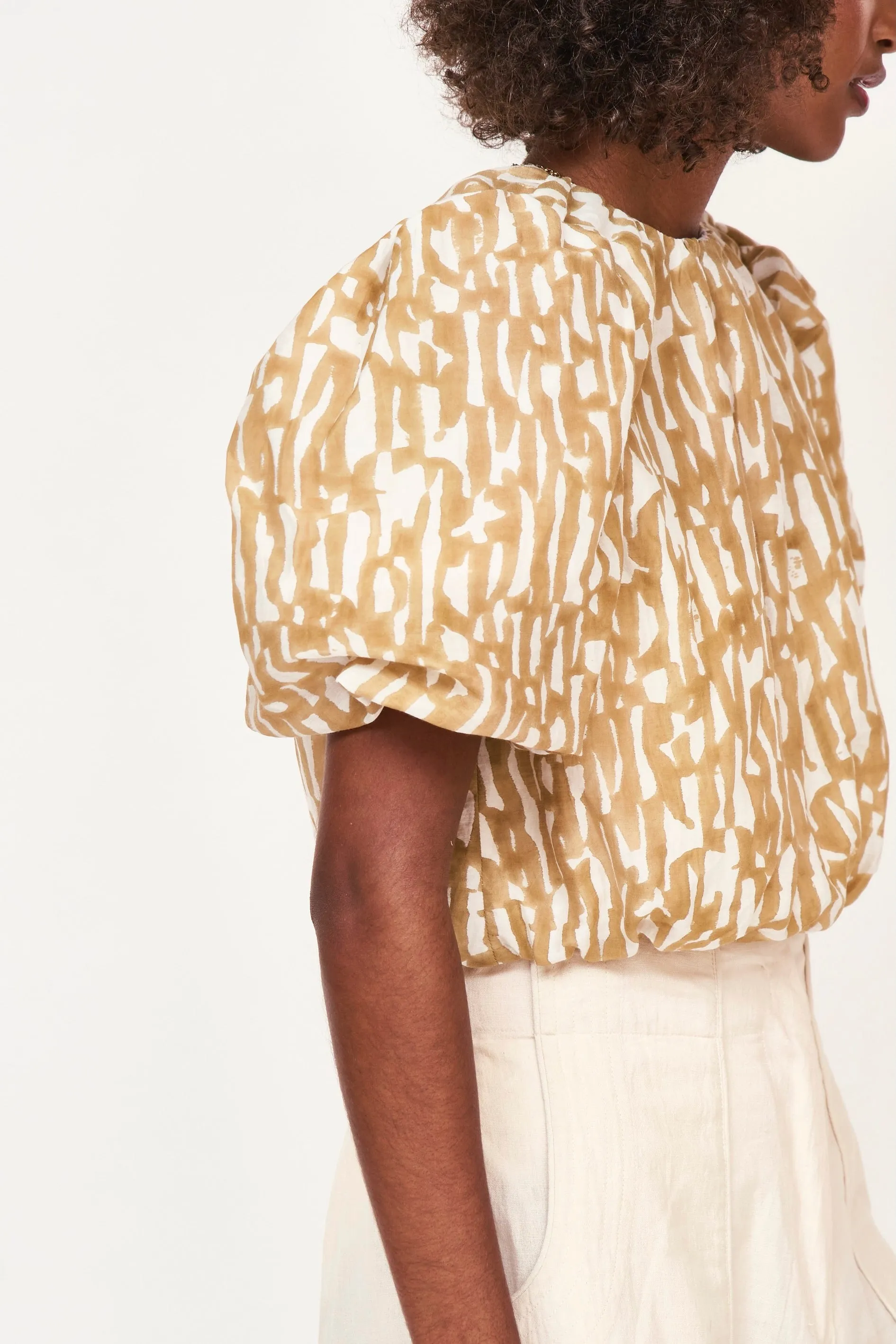 Andaman Bubble Top in Driftwood sold by Mirth product image thumbnail 3